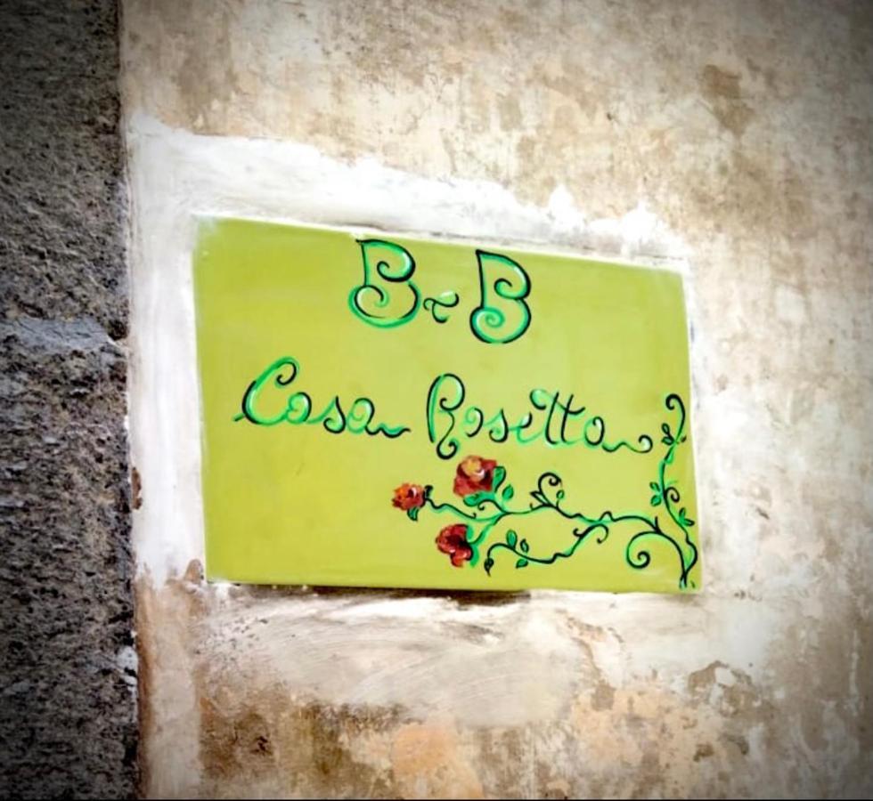 B&B Casa Rosetta מטה מראה חיצוני תמונה